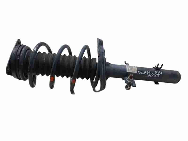 Recambio de amortiguador delantero izquierdo para nissan qashqai (j11) acenta referencia OEM IAM E43034EA3A  