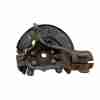 Recambio de mangueta delantera izquierda para nissan qashqai (j11) acenta referencia OEM IAM 400154EA0A  