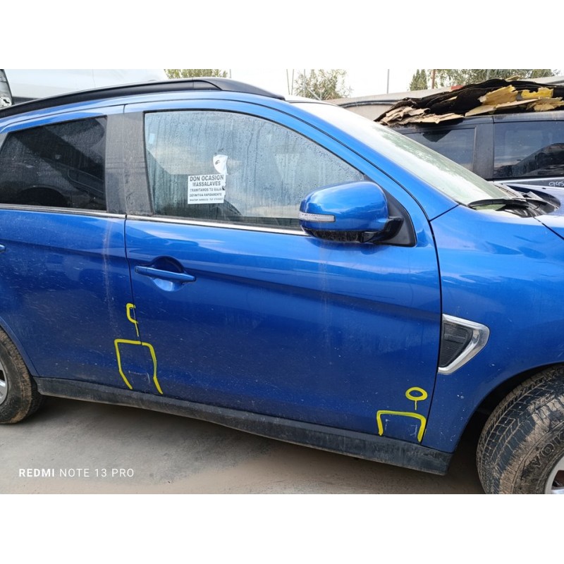 Recambio de puerta delantera derecha para mitsubishi asx basis 2wd referencia OEM IAM 5700C208  