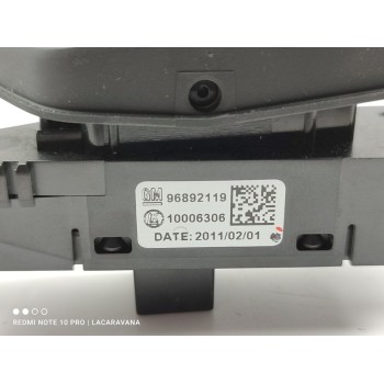 Recambio de interruptor para chevrolet aveo berlina hatchback lt+ referencia OEM IAM 96892119  