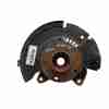 Recambio de mangueta delantera izquierda para renault captur ii (hf_) tce 90 (hfm6) referencia OEM IAM 400155653R  