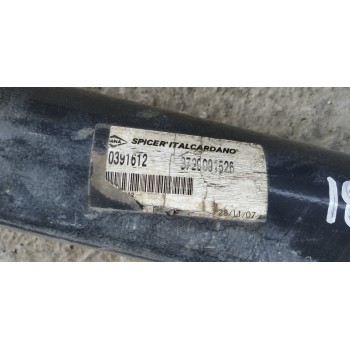 Recambio de transmision central para iveco daily caja cerrada (2006 =>) 3.0 diesel referencia OEM IAM 3720001526  