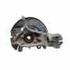 Recambio de mangueta delantera izquierda para nissan qashqai ii (j11, j11_) 1.6 dci referencia OEM IAM 400154EA0A  