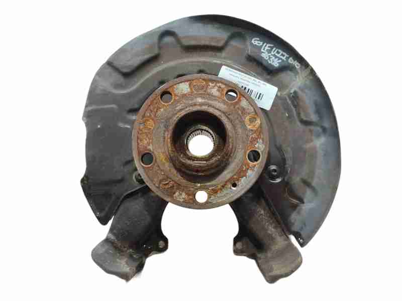 Recambio de mangueta delantera derecha para volkswagen golf vii (5g1, bq1, be1, be2) 1.0 tsi referencia OEM IAM 5Q0407256P  