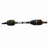 Recambio de transmision delantera izquierda para renault captur ii evolution referencia OEM IAM 391011887R  