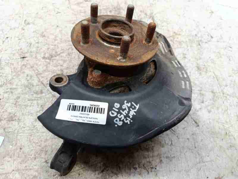 Recambio de mangueta delantera derecha para toyota yaris (_p21_, _pa1_, _ph1_) 1.5 (mxpa11) referencia OEM IAM 4321102410  