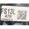 Recambio de mangueta delantera izquierda para toyota yaris (_p21_, _pa1_, _ph1_) 1.5 (mxpa11) referencia OEM IAM 4321202410  