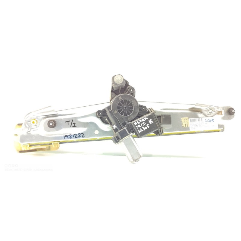 Recambio de elevalunas trasero izquierdo para opel astra k lim. 5türig dynamic referencia OEM IAM 13406677  