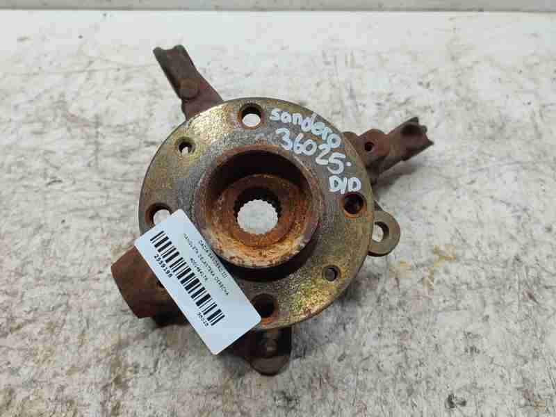 Recambio de mangueta delantera derecha para dacia sandero iii stepway comfort referencia OEM IAM 400146417R  