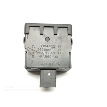 Recambio de interruptor para citroën berlingo cuadro l2 referencia OEM IAM 96384422  