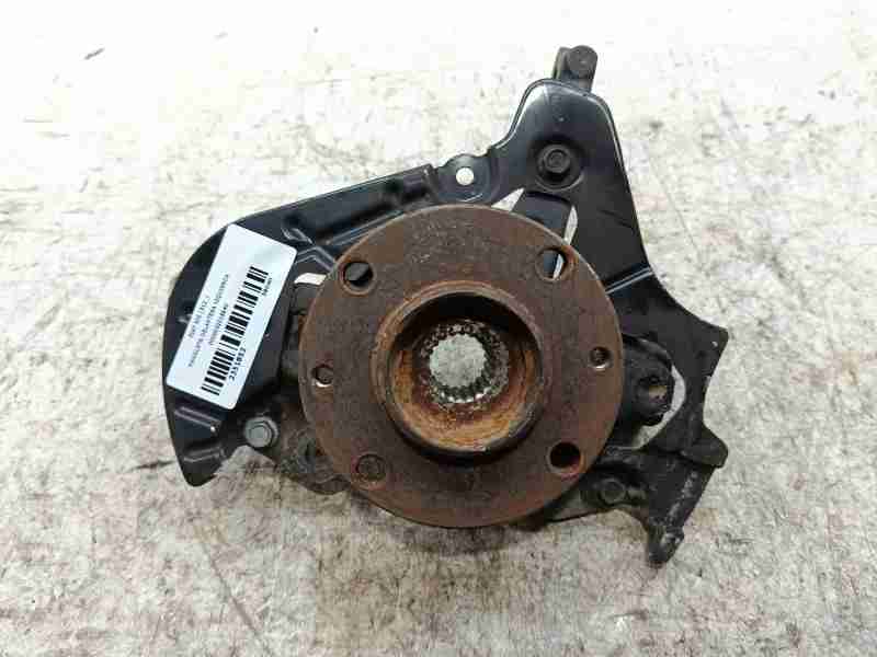 Recambio de mangueta delantera izquierda para fiat 500 (312_) 1.2 (312axa1a) referencia OEM IAM 0000052018640  