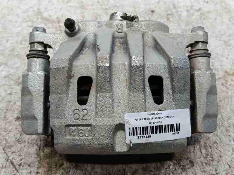 Recambio de pinza freno delantera derecha para toyota rav4 hybrid 4x2 advance referencia OEM IAM 4773042130  