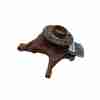 Recambio de mangueta delantera derecha para renault trafic furgón l1h1 2,8t referencia OEM IAM 8200630533  