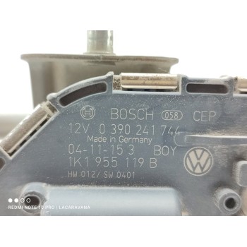 Recambio de motor limpia delantero para volkswagen golf v berlina (1k1) conceptline (e) referencia OEM IAM 1K1955119B  