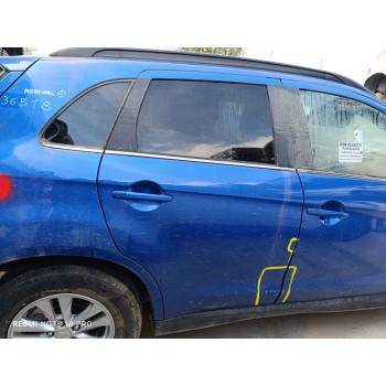 Recambio de puerta trasera derecha para mitsubishi asx basis 2wd referencia OEM IAM 5730B838  