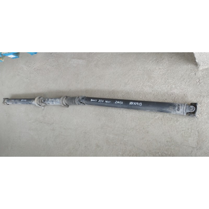 Recambio de transmision central para iveco daily caja cerrada (2006 =>) caja cerrada 29l... batalla 3000 referencia OEM IAM   