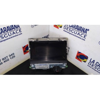 Recambio de pantalla multifuncion para audi a3 (8v) ambiente referencia OEM IAM 8V0857273M  
