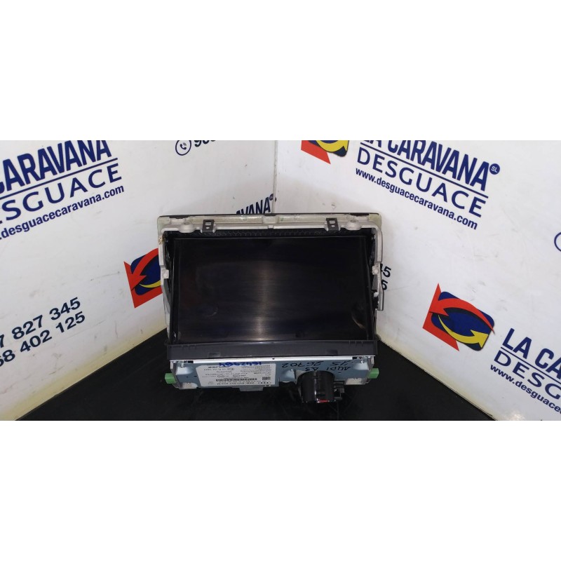 Recambio de pantalla multifuncion para audi a3 (8v) ambiente referencia OEM IAM 8V0857273M  