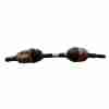 Recambio de transmision delantera derecha para nissan np300 pick-up (d23) acenta double cab 4x4 referencia OEM IAM   