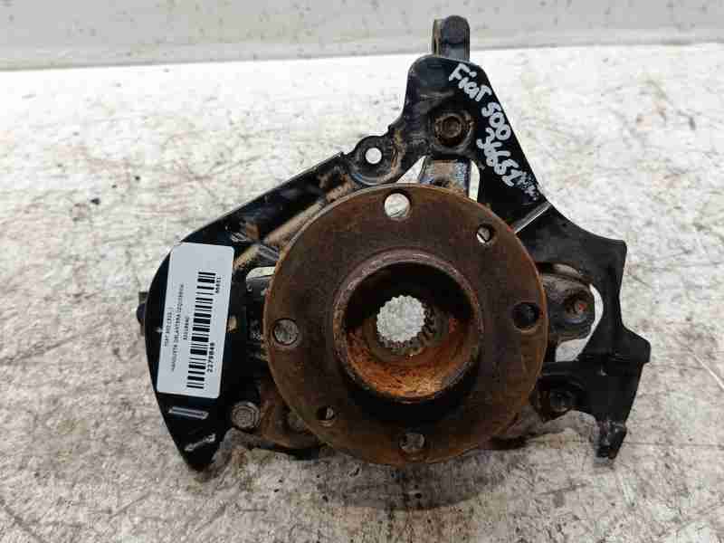 Recambio de mangueta delantera izquierda para fiat 500 (312_) 1.2 (312axa1a) referencia OEM IAM 52018640  