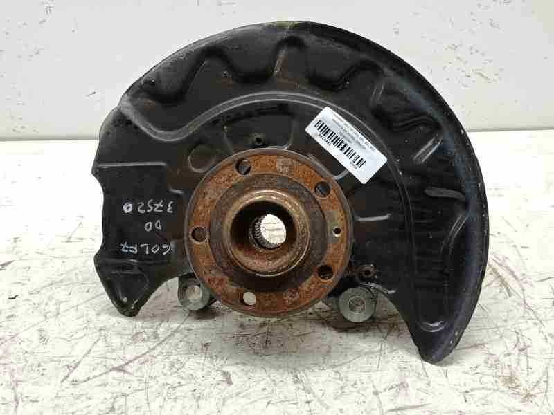 Recambio de mangueta delantera derecha para volkswagen golf vii (5g1, bq1, be1, be2) 2.0 gti referencia OEM IAM 5Q0407254C  