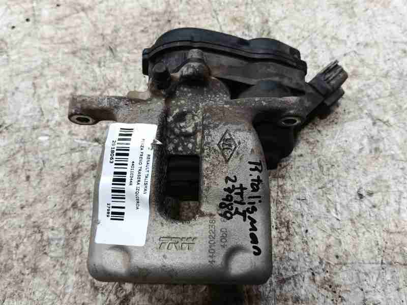 Recambio de pinza freno trasera izquierda para renault talisman icon referencia OEM IAM 440110344R  