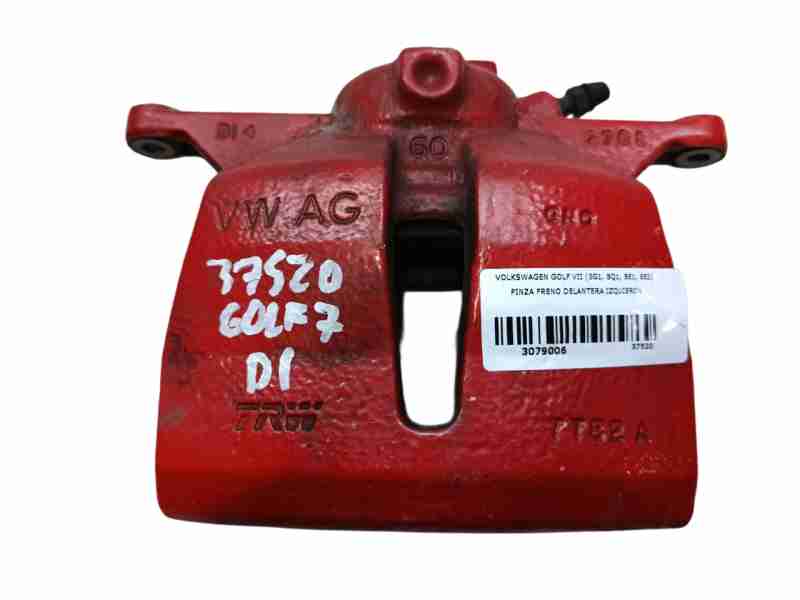 Recambio de pinza freno delantera izquierda para volkswagen golf vii (5g1, bq1, be1, be2) 2.0 gti referencia OEM IAM   