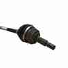 Recambio de transmision delantera derecha para peugeot partner tepee 1.6 hdi / bluehdi 75 referencia OEM IAM 9812781280  