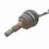 Recambio de transmision delantera izquierda para peugeot partner tepee 1.6 hdi / bluehdi 75 referencia OEM IAM 9812781180  