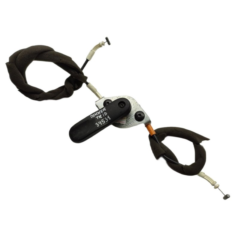 Recambio de maneta interior trasera derecha para dacia dokker ambiance referencia OEM IAM 906125006R  