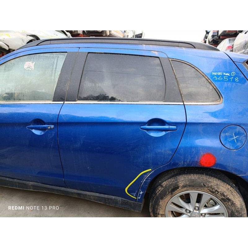Recambio de puerta trasera izquierda para mitsubishi asx basis 2wd referencia OEM IAM 5730B837  