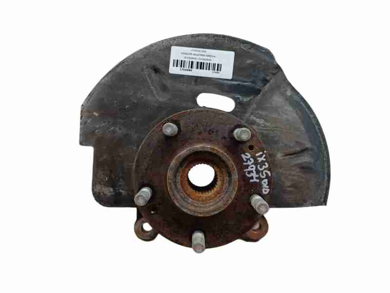 Recambio de mangueta delantera derecha para hyundai ix35 classic 2wd referencia OEM IAM 517152S000 / 517162S000  