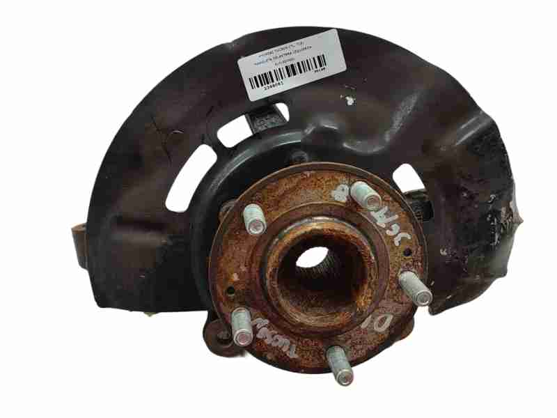 Recambio de mangueta delantera izquierda para hyundai tucson (tl, tle) 1.7 crdi referencia OEM IAM 51715D7000  