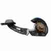 Recambio de mangueta trasera izquierda para volkswagen tiguan (5n2) t1 bluemotion referencia OEM IAM 3C0505433L  