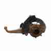 Recambio de mangueta delantera derecha para nissan np300 pick-up (d23) acenta double cab 4x4 referencia OEM IAM   