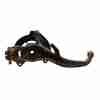 Recambio de mangueta delantera derecha para nissan np300 pick-up (d23) acenta double cab 4x4 referencia OEM IAM   