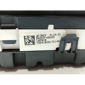 Recambio de cuadro instrumentos para kia rio (yb) business referencia OEM IAM 94003H8300  