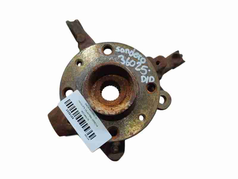 Recambio de mangueta delantera derecha para dacia sandero iii stepway comfort referencia OEM IAM 400146417R  