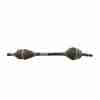 Recambio de transmision delantera izquierda para citroën c4 cactus 1.2 thp 110 referencia OEM IAM 9801048580 / 1612690380  