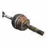 Recambio de transmision delantera izquierda para citroën c4 cactus 1.2 thp 110 referencia OEM IAM 9801048580 / 1612690380  