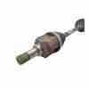 Recambio de transmision delantera izquierda para citroën c4 cactus 1.2 thp 110 referencia OEM IAM 9801048580 / 1612690380  