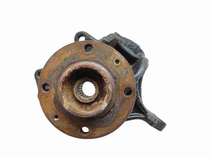 Recambio de mangueta delantera izquierda para citroën c4 cactus 1.2 thp 110 referencia OEM IAM 1607557480  