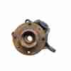 Recambio de mangueta delantera izquierda para citroën c4 cactus 1.2 thp 110 referencia OEM IAM 1607557480  