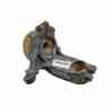 Recambio de mangueta delantera derecha para citroën c4 cactus 1.2 thp 110 referencia OEM IAM 1607557580  