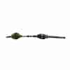 Recambio de transmision delantera derecha para citroën c4 cactus 1.2 thp 110 referencia OEM IAM 9801048680 / 1612690280  