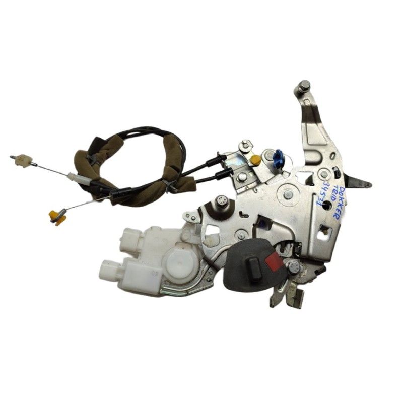 Recambio de cerradura puerta lateral derecha para dacia dokker ambiance referencia OEM IAM 826702242R  