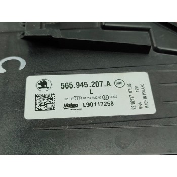 Recambio de piloto trasero izquierdo para skoda kodiaq ambition 4x4 referencia OEM IAM 565945207A  