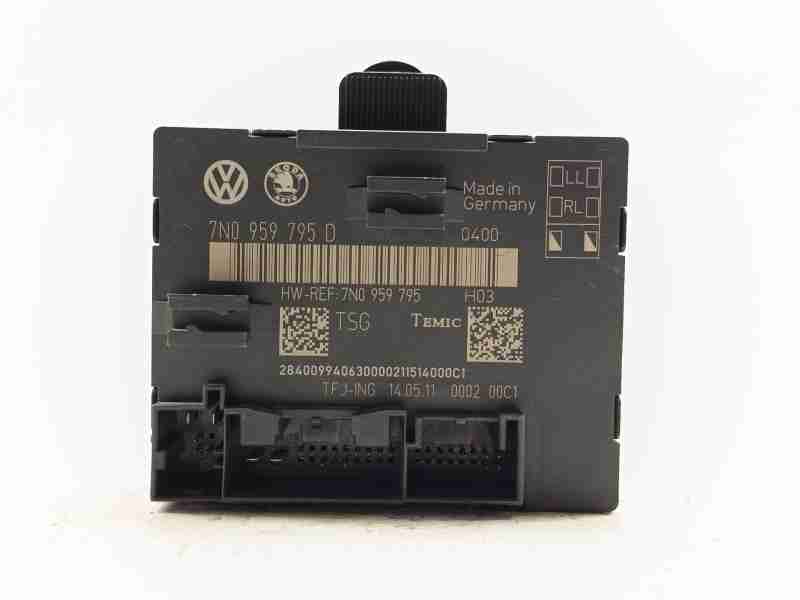 Recambio de modulo electronico para skoda yeti active referencia OEM IAM 7N0959795D  