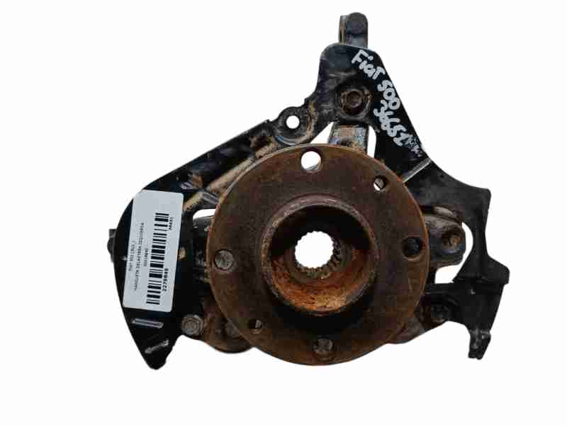 Recambio de mangueta delantera izquierda para fiat 500 (312_) 1.2 (312axa1a) referencia OEM IAM 52018640  