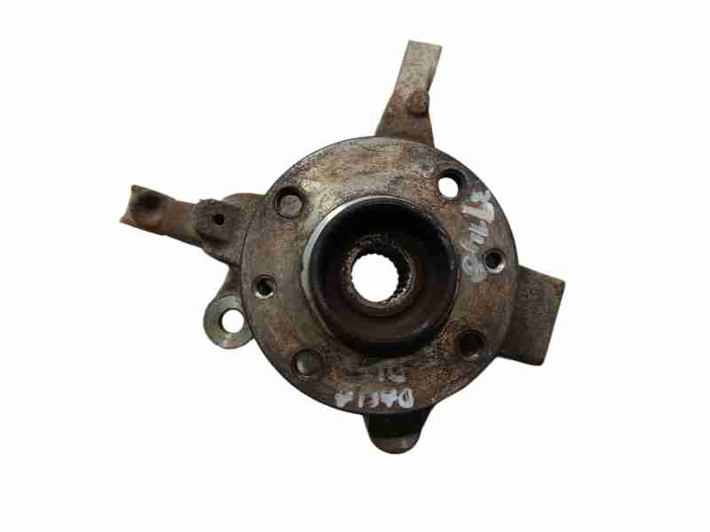 Recambio de mangueta delantera izquierda para dacia sandero stepway referencia OEM IAM 400158414R  